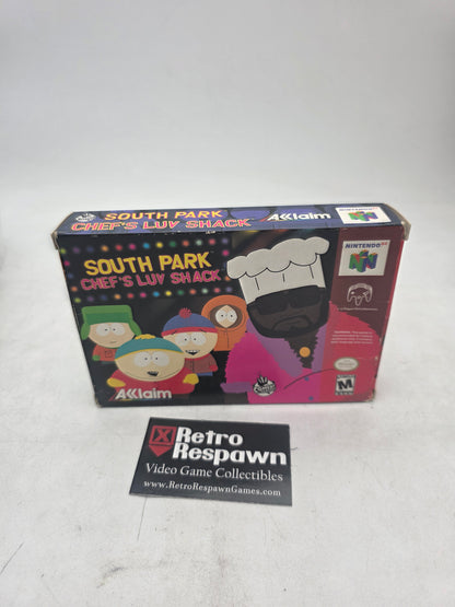 South Park Chef's Luv Shack - Nintendo 64 (Complete)