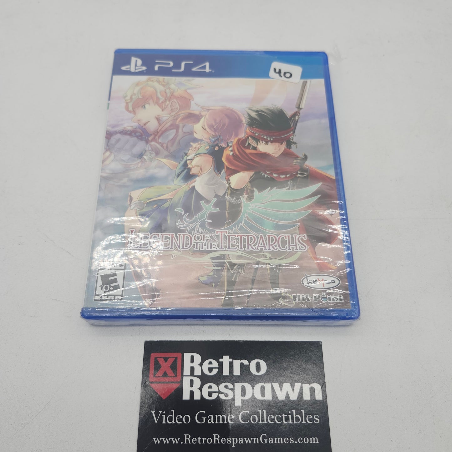 Legend of the Tetrarchs - Playstation 4 (Sealed)