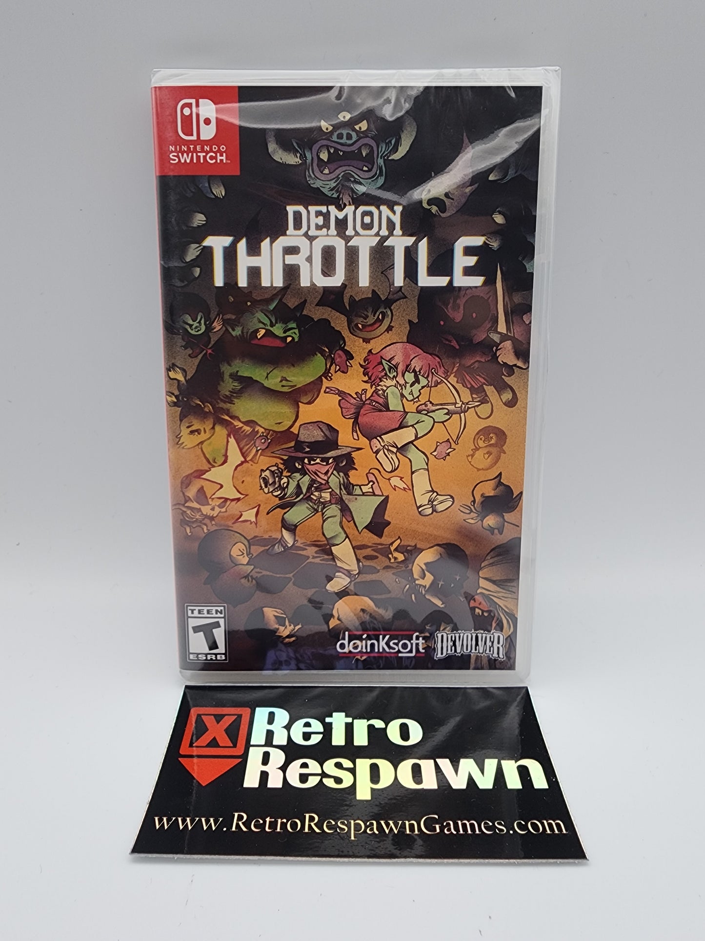 Demon Throttle - Nintendo Switch