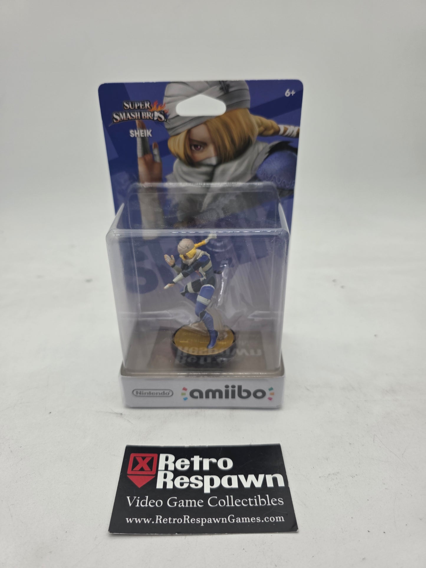 Shiek- Amiibo (Sealed)