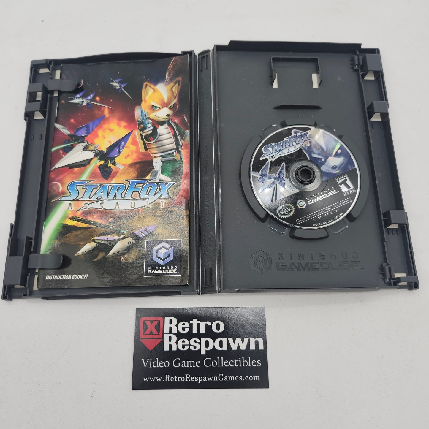 Star Fox Assault - Gamecube (Complete)