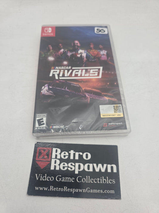 NASCAR Rivals - Nintendo Switch (Sealed)