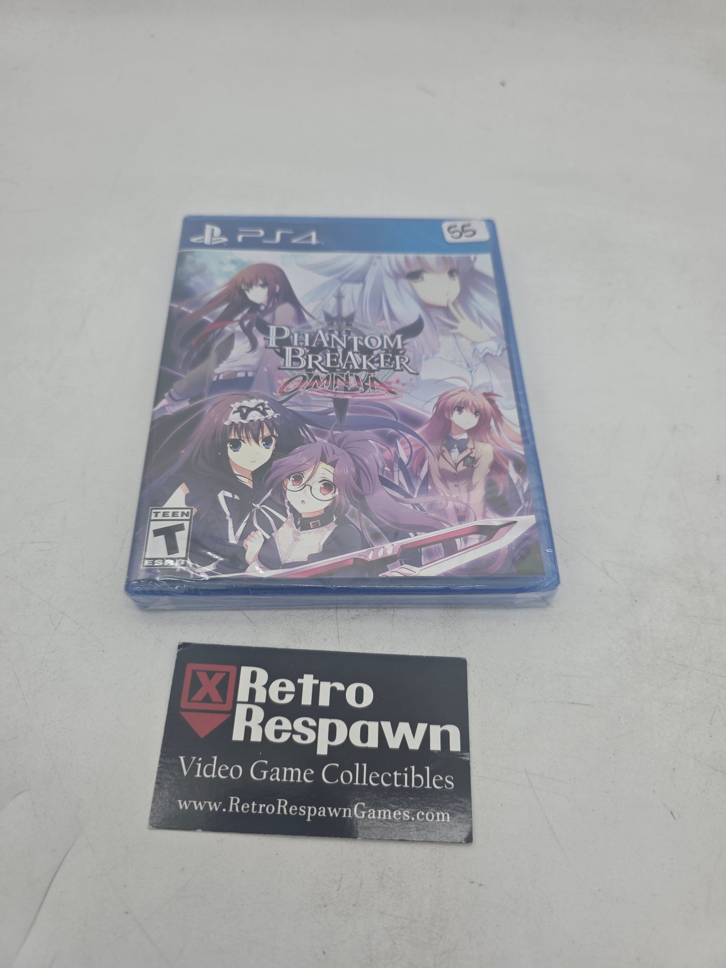 Phantom Breaker: Omnia - Playstation 4 (Sealed)