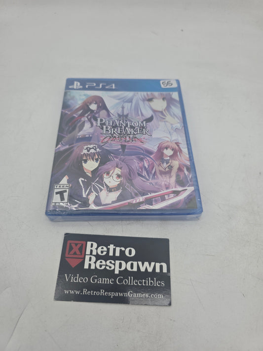 Phantom Breaker: Omnia - Playstation 4 (Sealed)