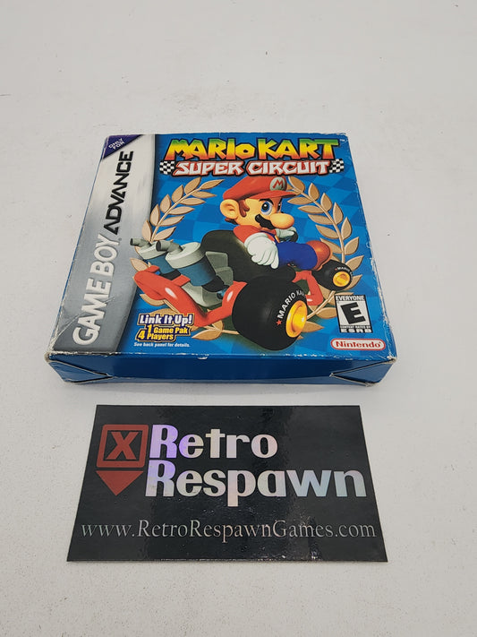 Mario Kart Super Circuit - GameBoy Advance (Complete)