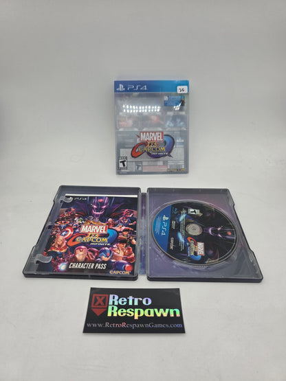 Marvel vs Capcom: Infinite [Deluxe Edition] - Playstation 4 (Complete)