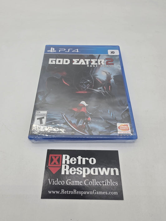 God Eater 2 Rage Burst - Playstation 4 (Sealed)