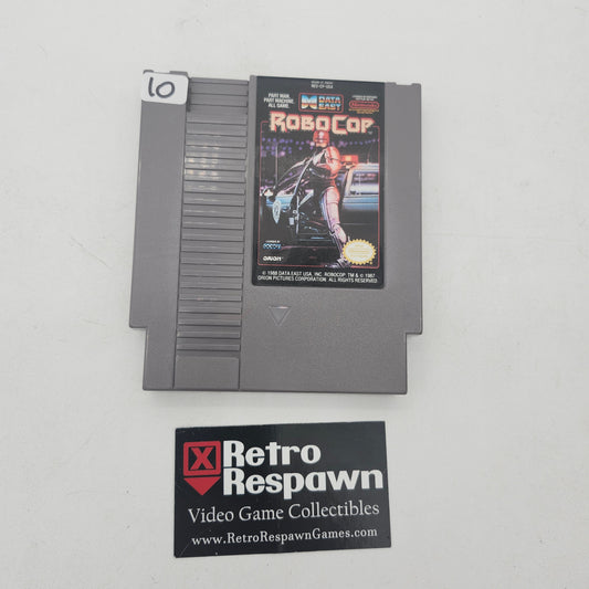 RoboCop - NES (Game Only)