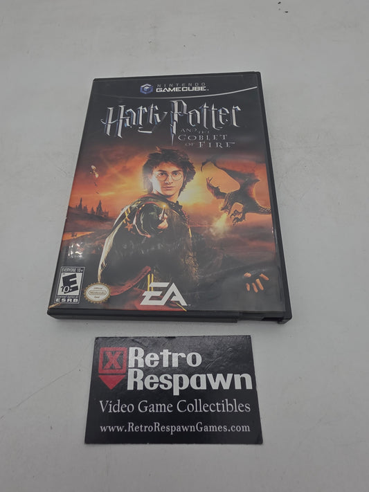 Harry Potter and the Goblet of Fire - Gamecube (Complete)