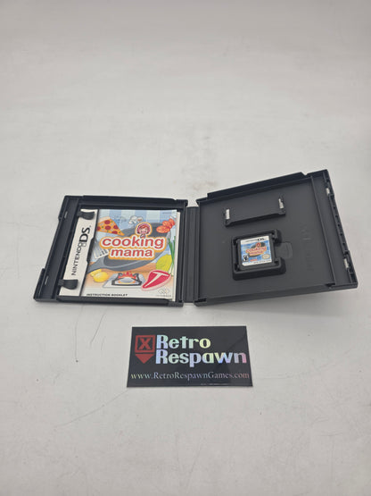 Cooking Mama - Nintendo DS (Complete)