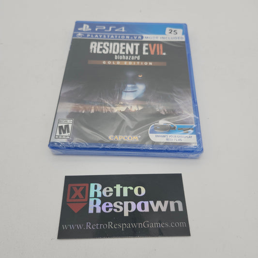 Resident Evil 7 Biohazard [Gold Edition] - Playstation 4 (New)