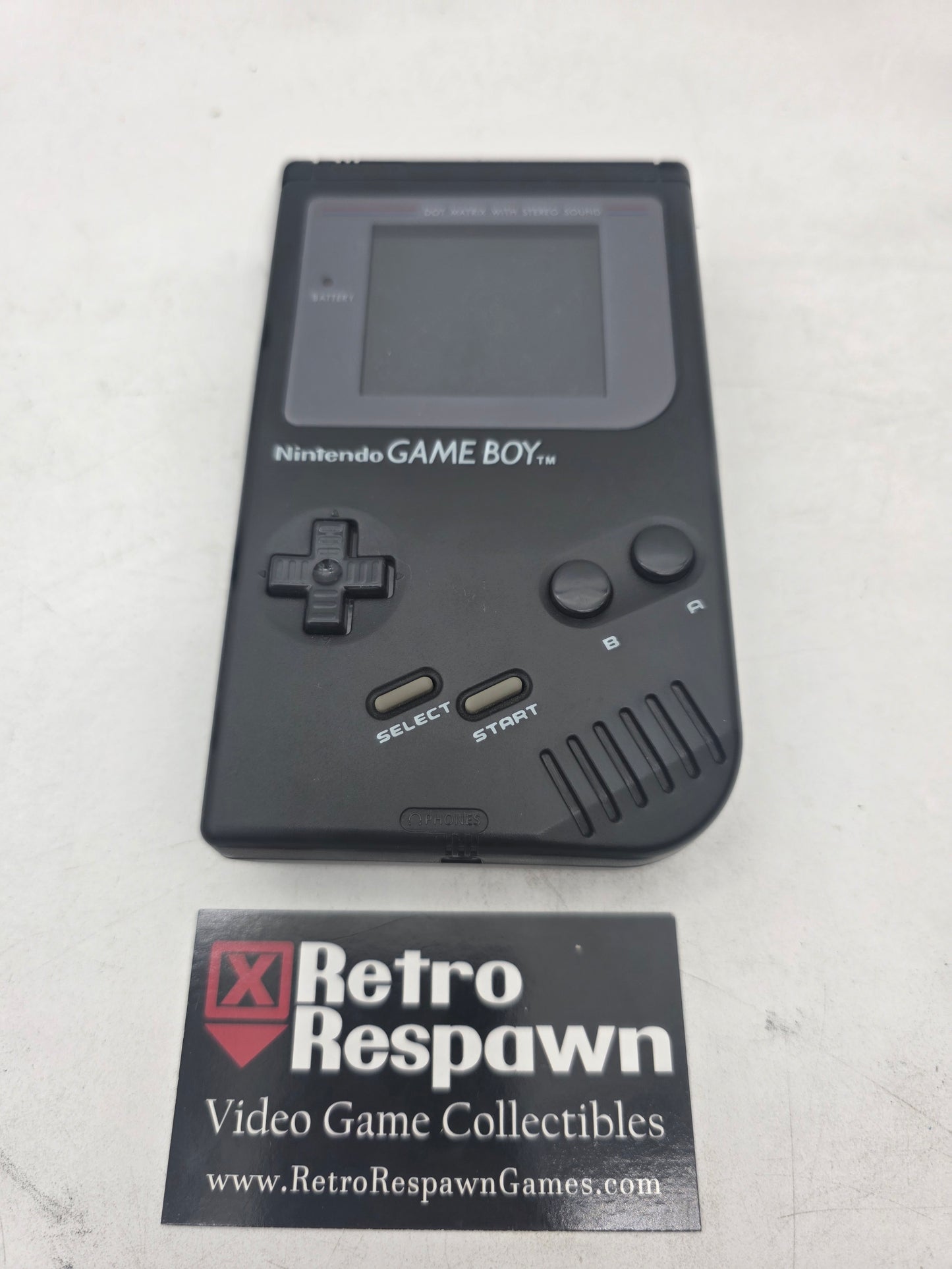 Black Gameboy IPS Screen - Gameboy (Console Only)