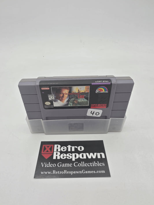 True Lies - Super Nintendo (Game Only)