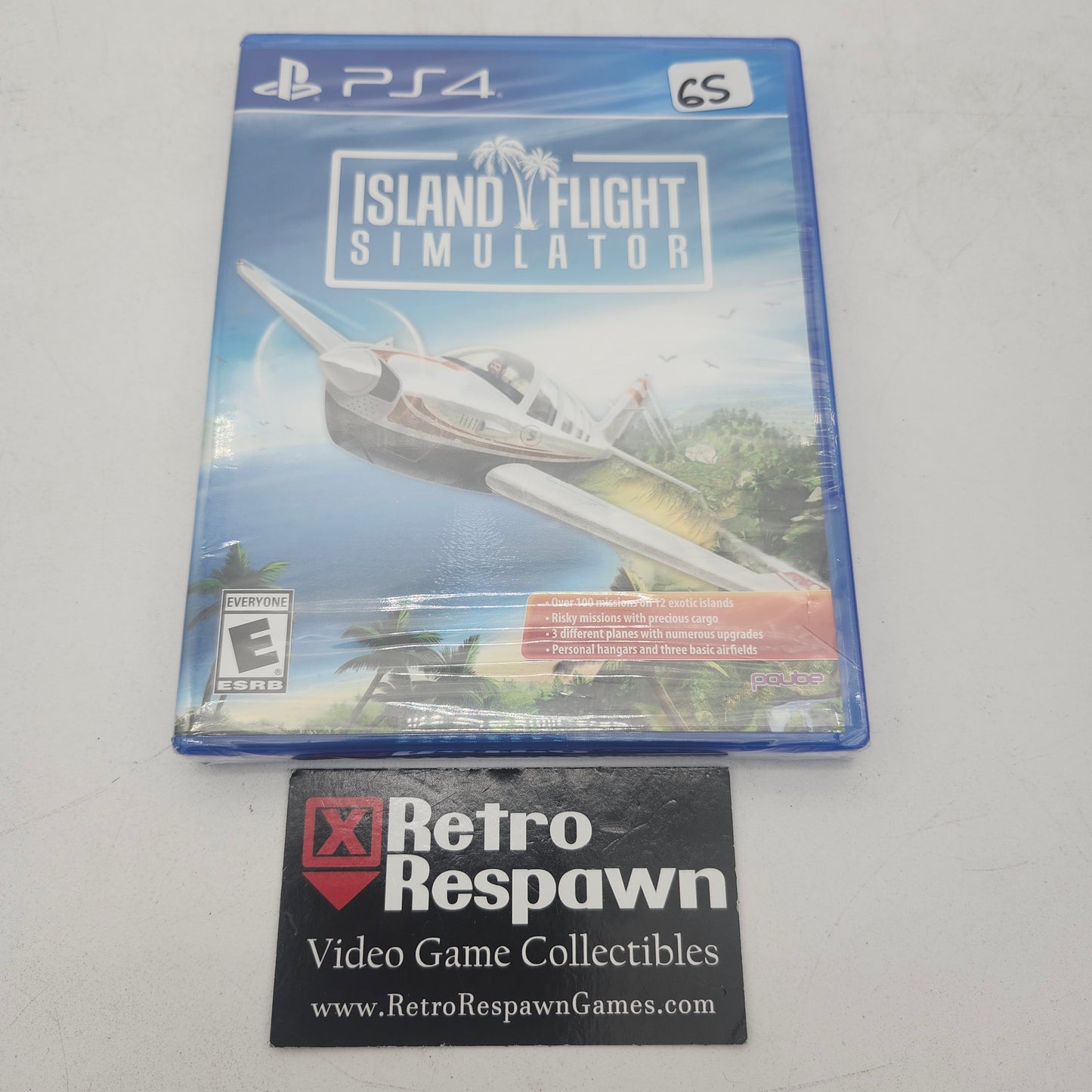 Island Flight Simulator - Playstation 4 (Sealed)