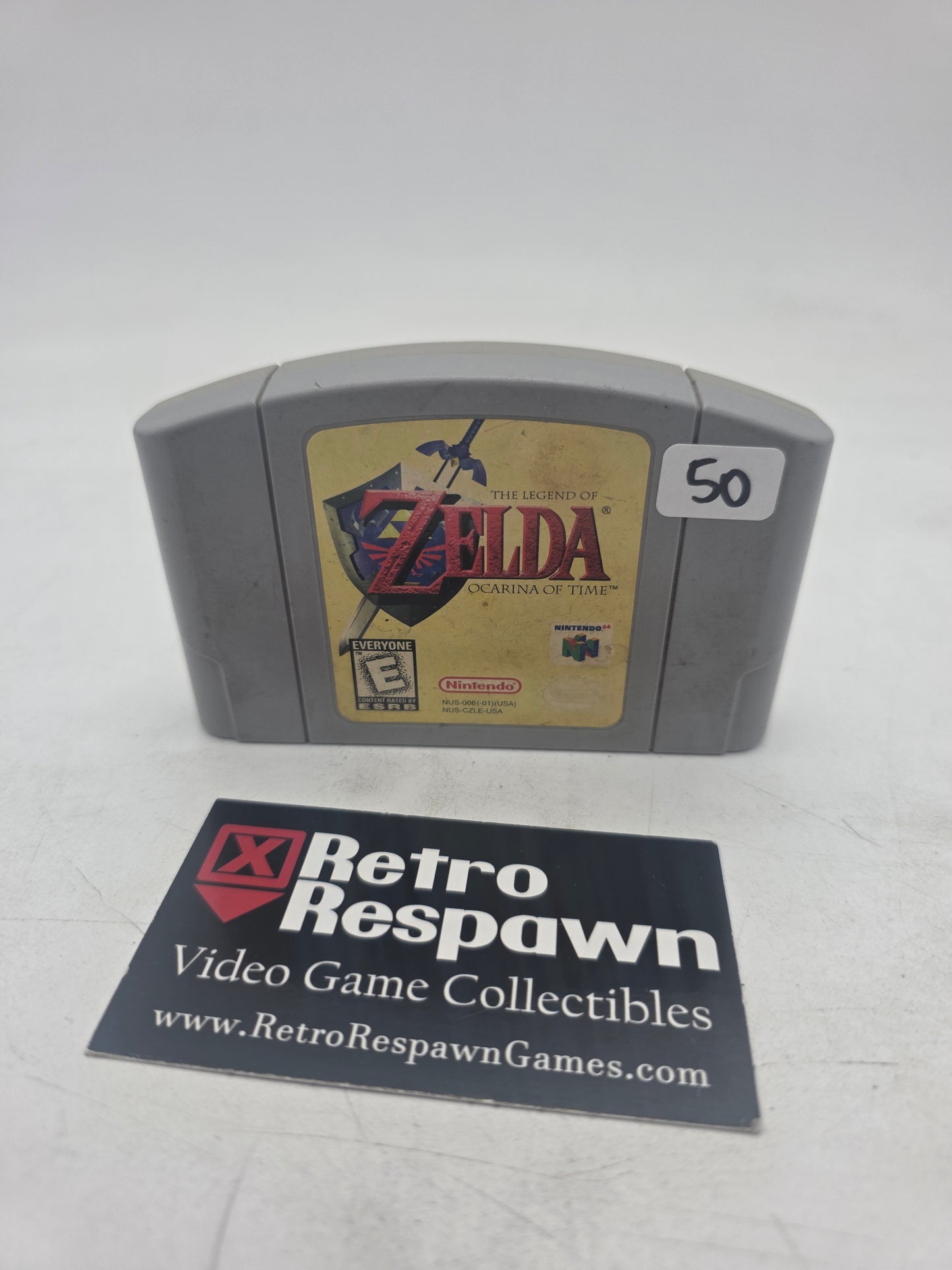 Zelda Ocarina of Time - Nintendo 64 (Game Only)