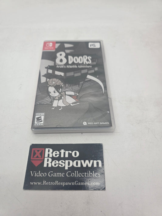 8Doors: Arum's Afterlife Adventure - Nintendo Switch (Complete)