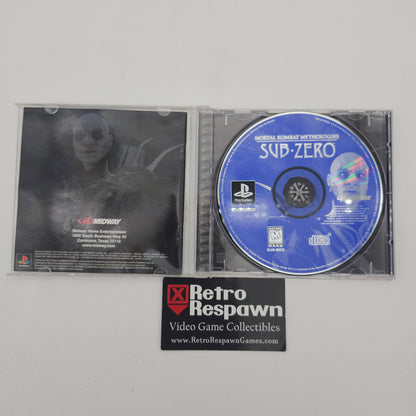 Mortal Kombat Mythologies: Sub-Zero - Playstation (Complete)