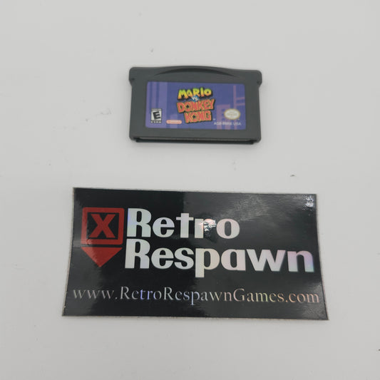Mario vs. Donkey Kong - GameBoy Advance (Game Only)