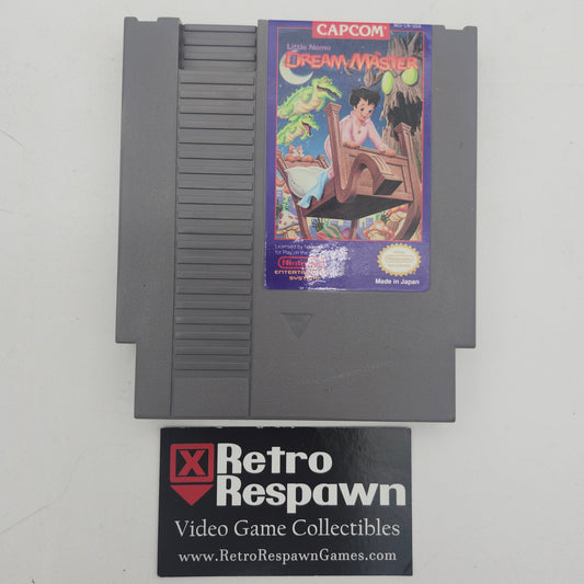Little Nemo The Dream Master - NES (Game Only)