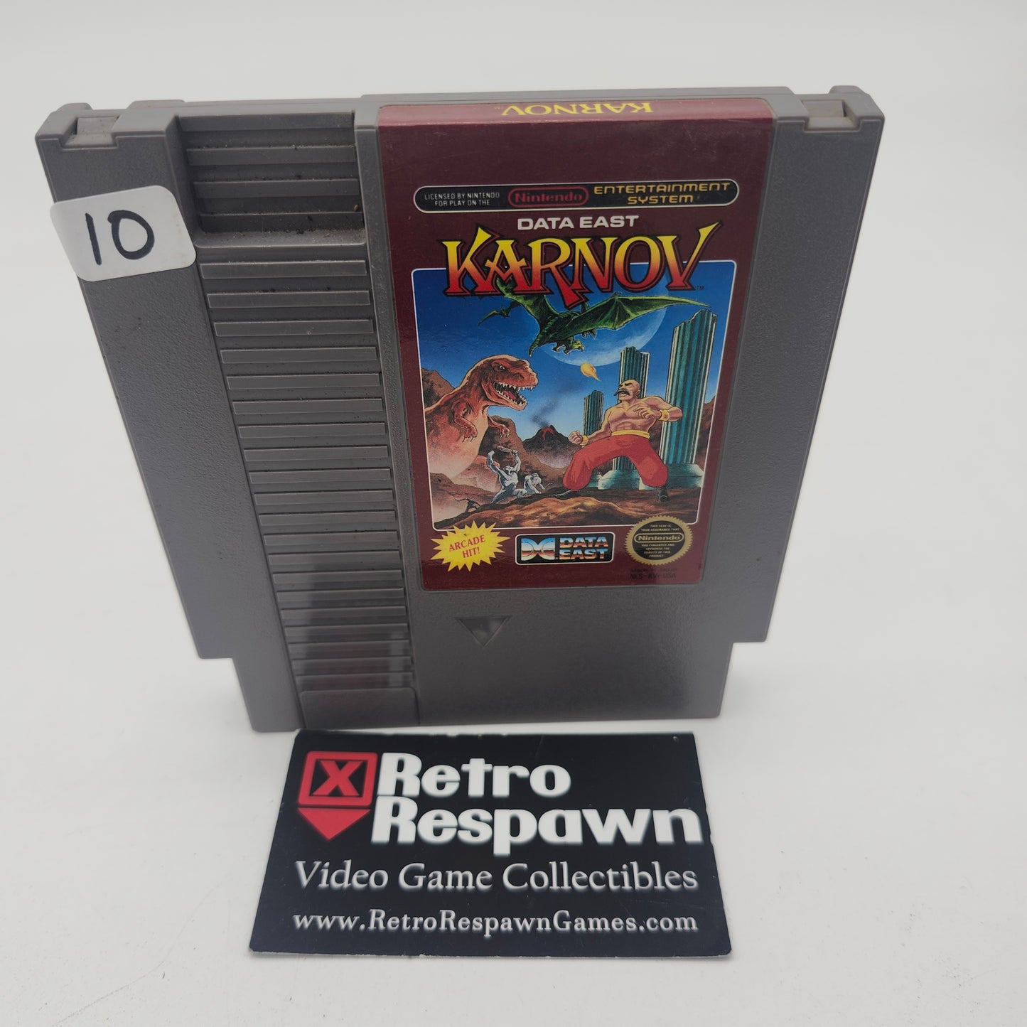 Karnov - NES (Game Only)