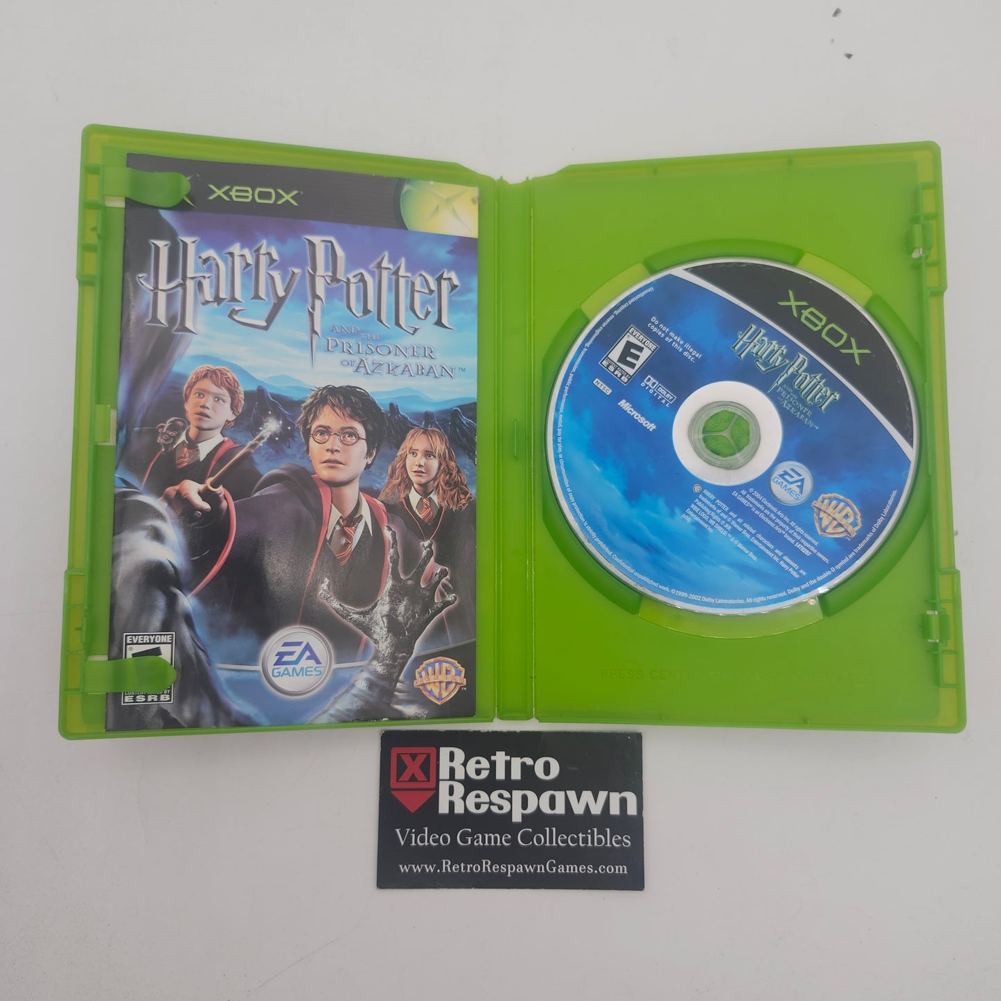 Harry Potter Prisoner of Azkaban - Xbox (Complete)