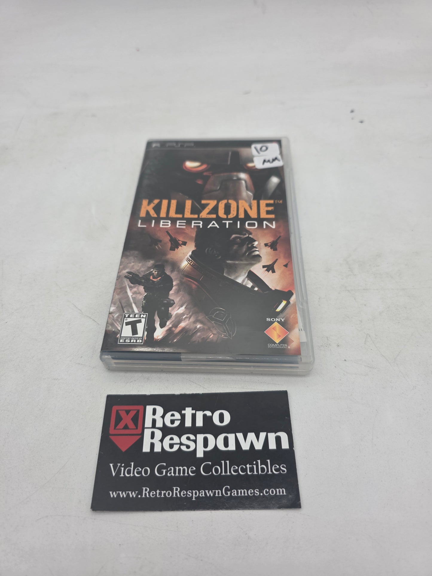 Killzone Liberation - PSP (Missing Manual)