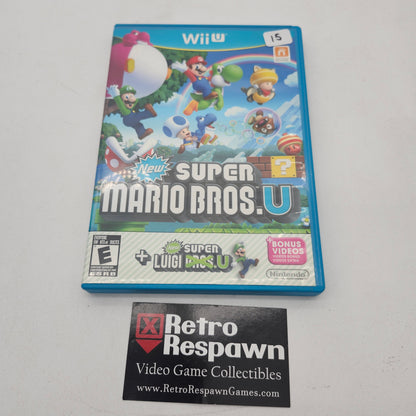 New Super Mario Bros. U + New Super Luigi U - Wii U (Missing Manual)