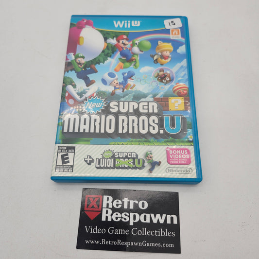 New Super Mario Bros. U + New Super Luigi U - Wii U (Missing Manual)