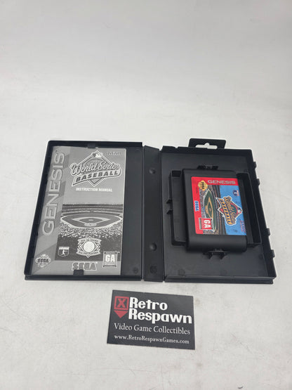 World Series Baseball - Sega Genesis (Complete)