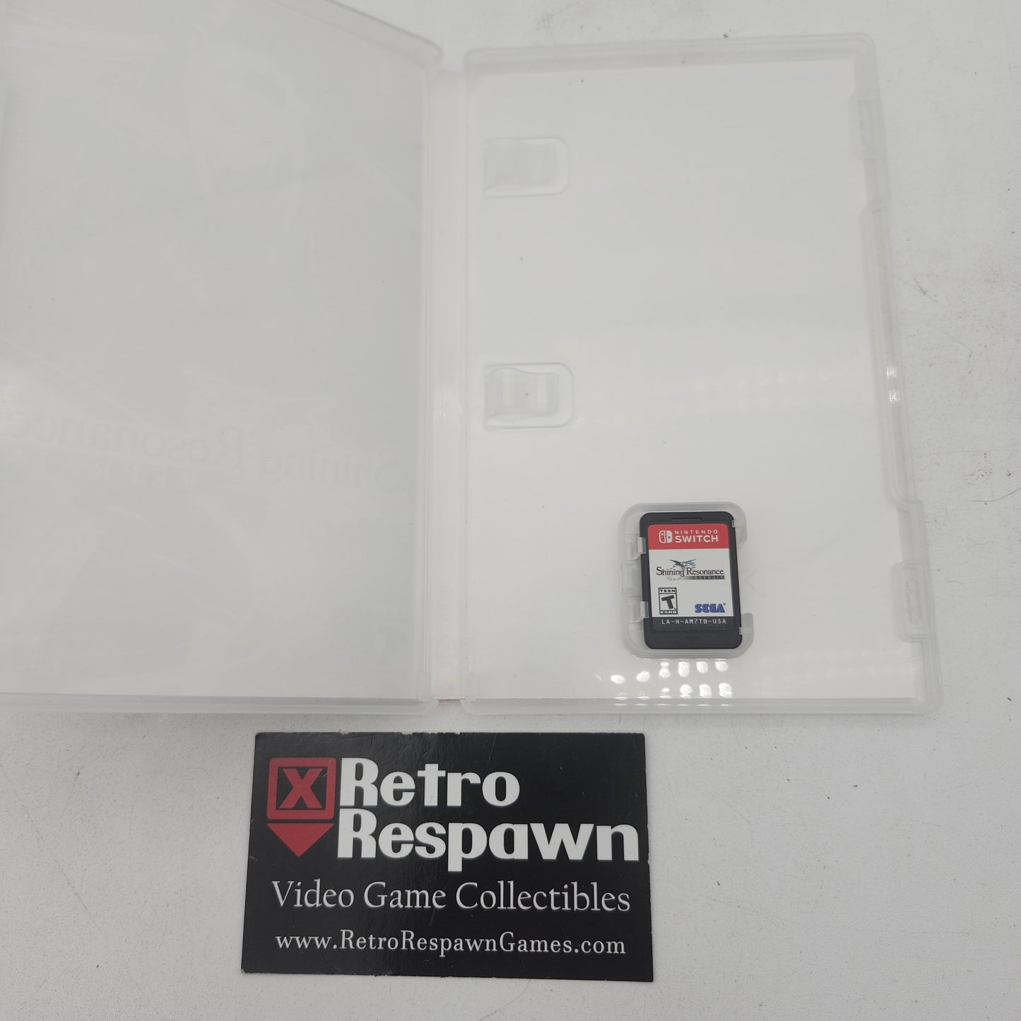 Shining Resonance Refrain - Nintendo Switch (Complete)