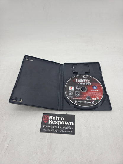 Rainbow Six Lockdown - Playstation 2 (No Manual)