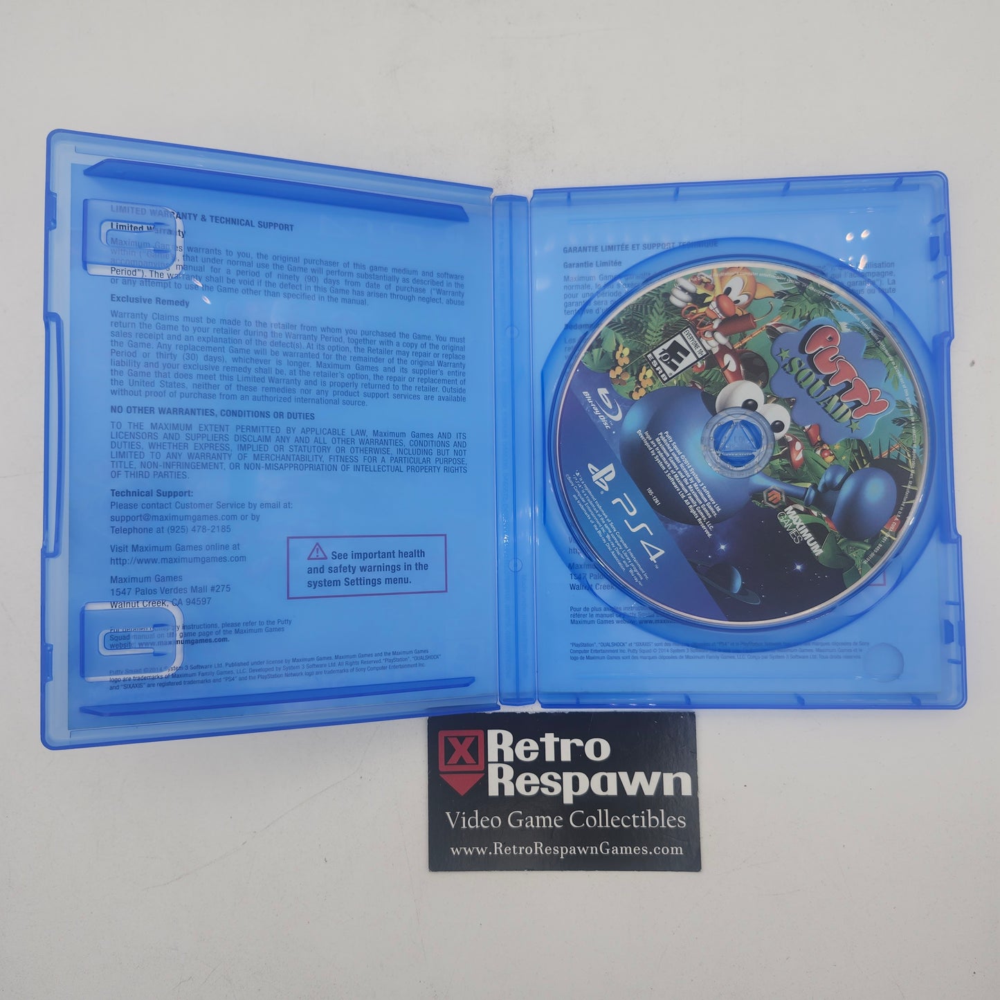 Putty Squad - Playstation 4 (Complete)