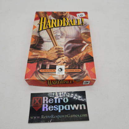 Hardball - Sega Genesis (Complete)