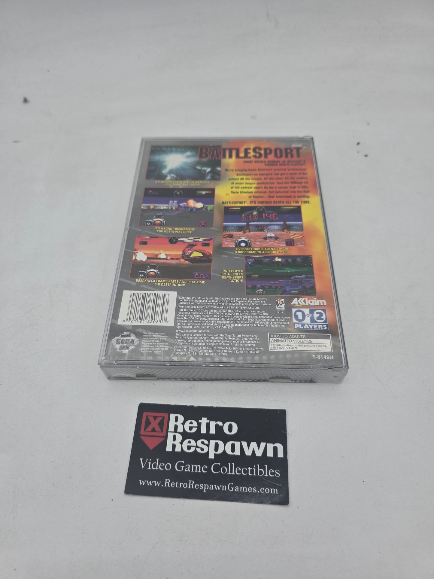 Battlesport - Sega Saturn (Complete)