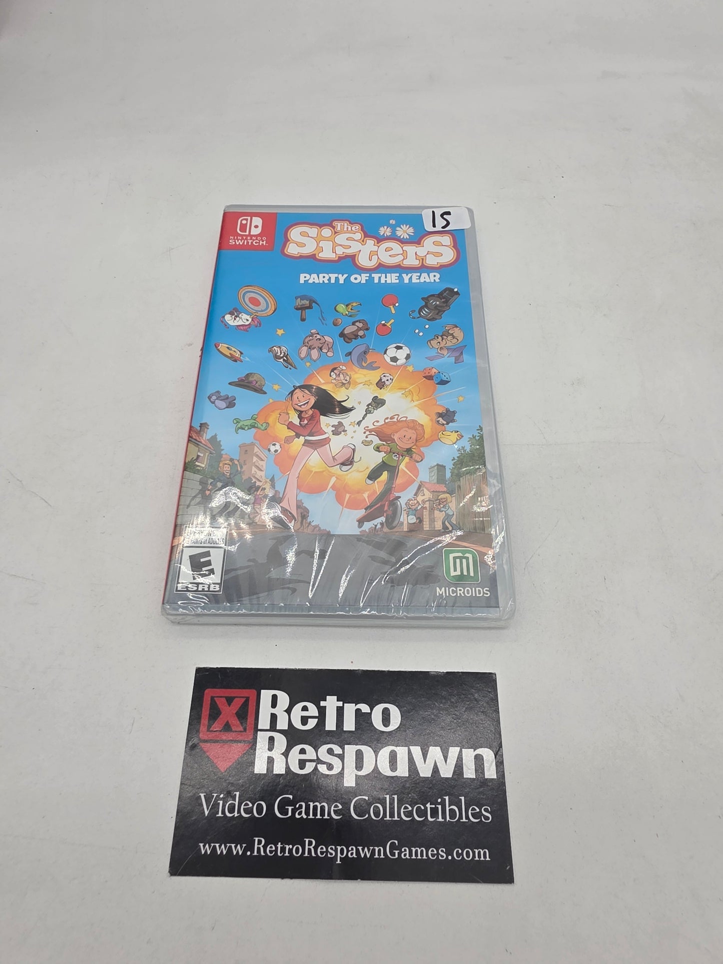 The Sisters: Party of the Year - Nintendo Switch (Sealed)