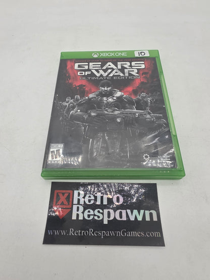 Gears of War Ultimate Edition - Xbox One (Complete)