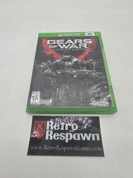 Gears of War Ultimate Edition - Xbox One (Complete)