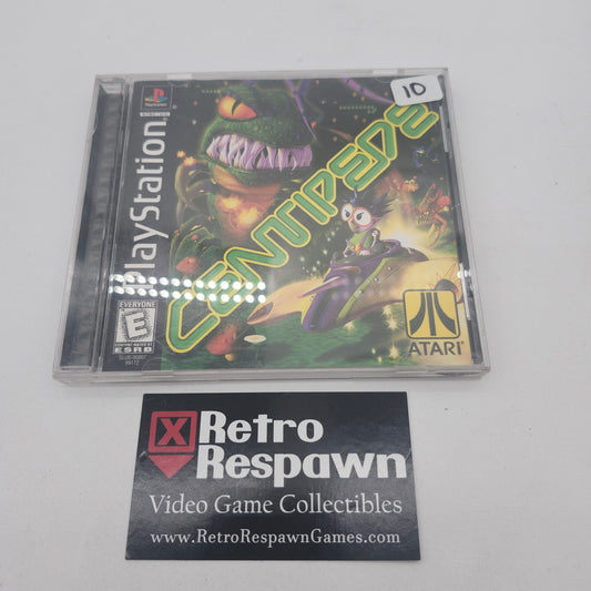 Centipede - Playstation (Complete)