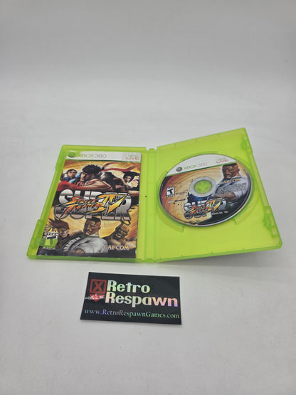 Super Street Fighter IV - Xbox 360 (Complete)
