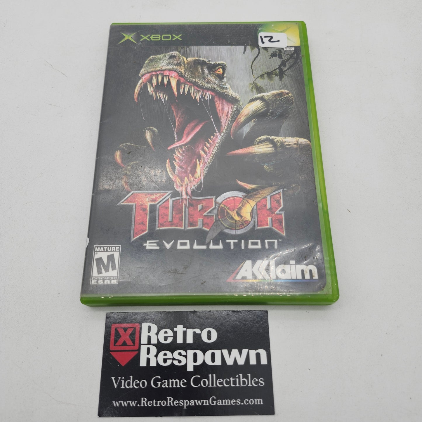 Turok Evolution - Xbox (Complete)