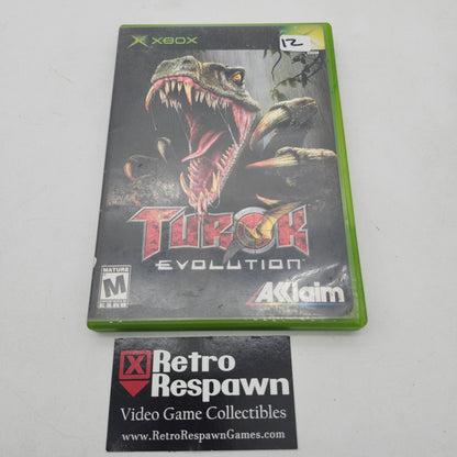 Turok Evolution - Xbox (Complete)