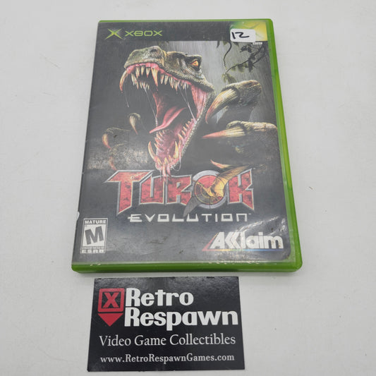 Turok Evolution - Xbox (Complete)