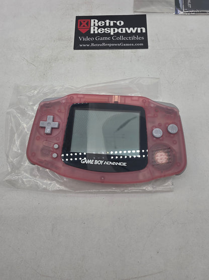 Fuschia Pink Gameboy Advance System - Gameboy Advance (Complete)