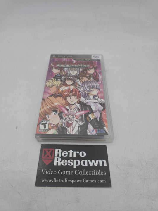 Growlanser Wayfarer of Time - PSP (Complete)