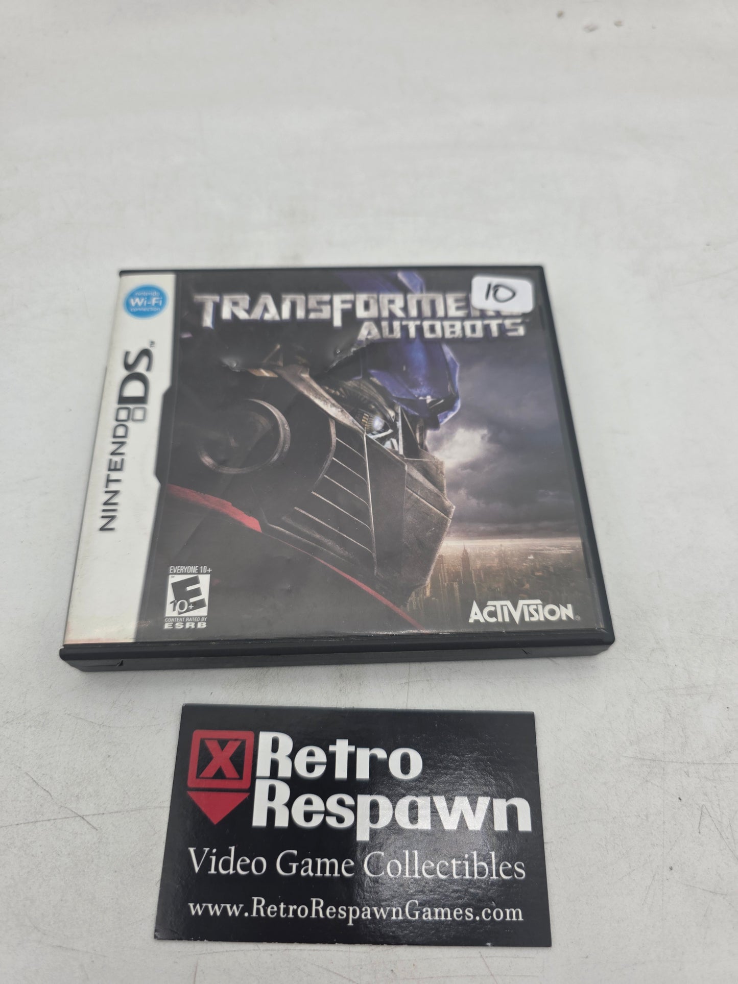 Transformers Autobots - Nintendo DS (Complete)