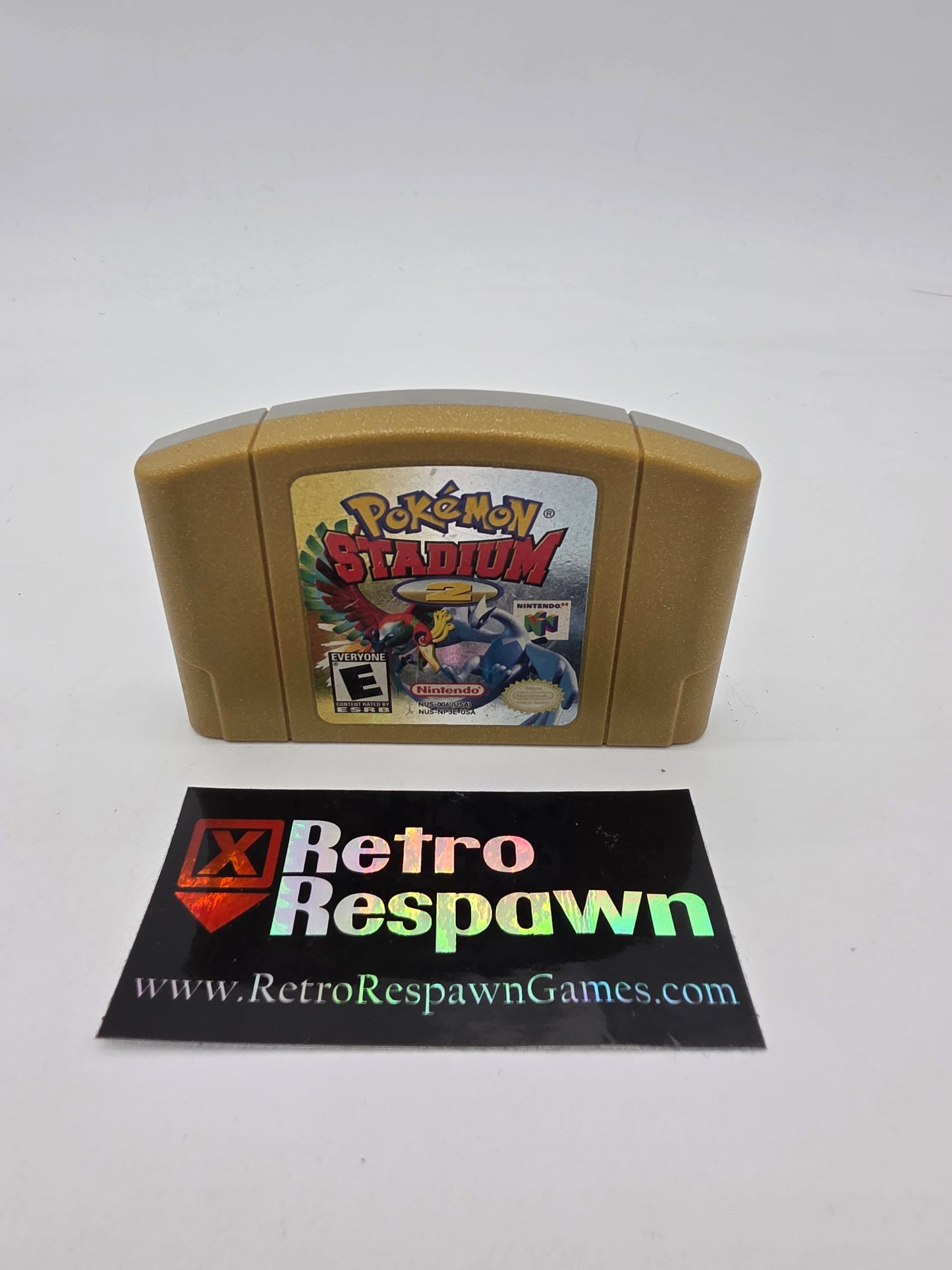 Pokemon Stadium 2 - Nintendo 64 (Game Only)
