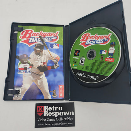 Backyard Baseball 09 - Playstation 2 (Complete)