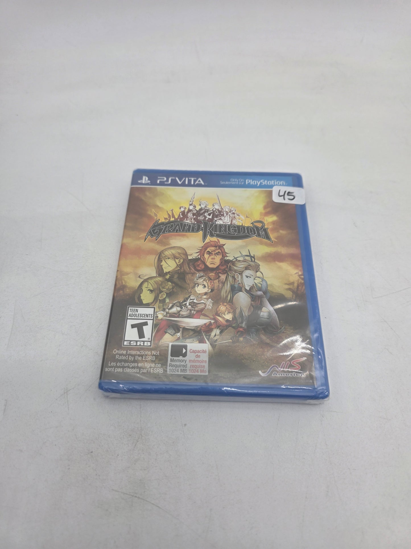 Grand Kingdom - Playstation Vita (Sealed)