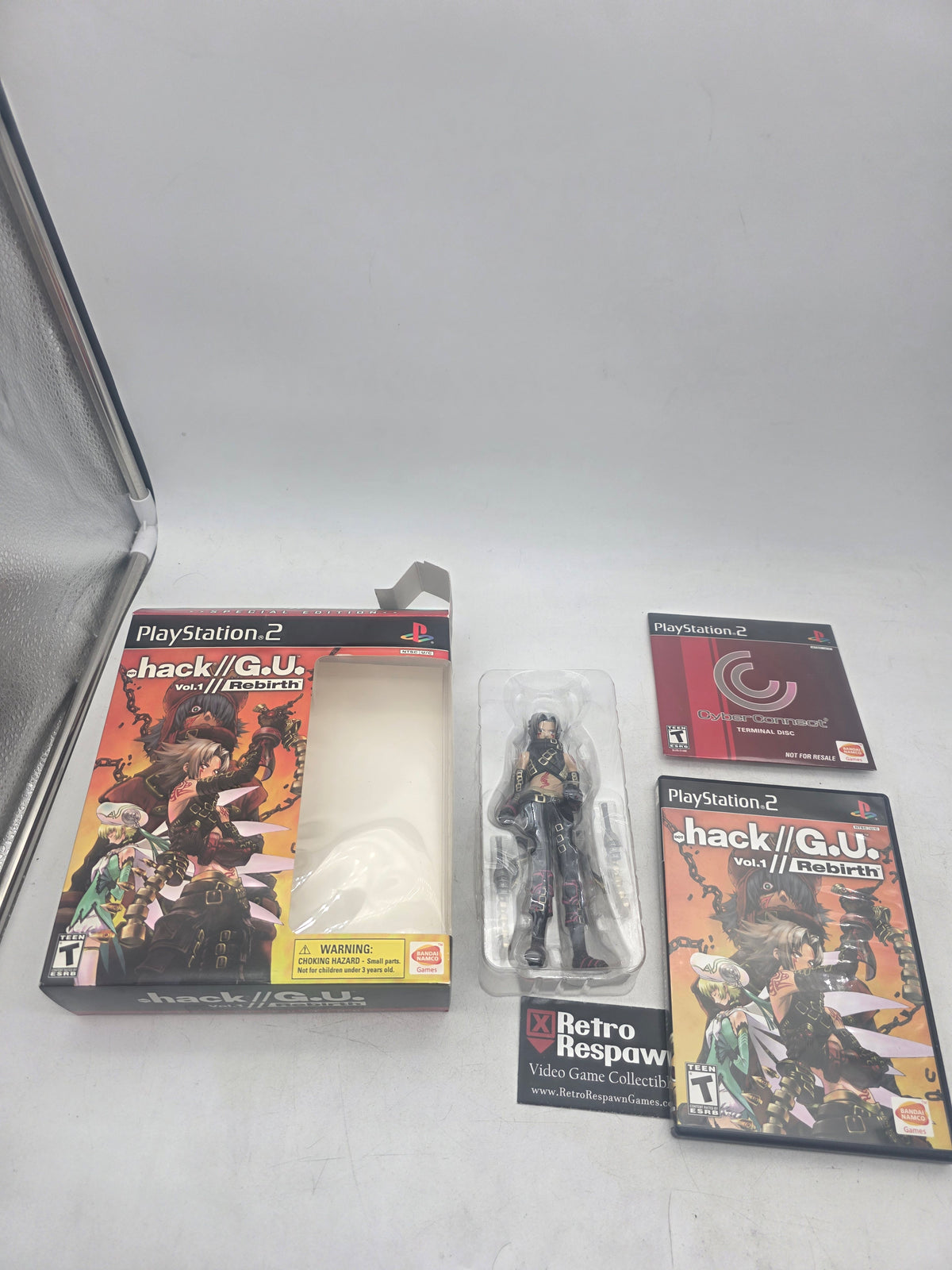 .hack GU Rebirth [Special Edition] - Playstation 2 (Complete)