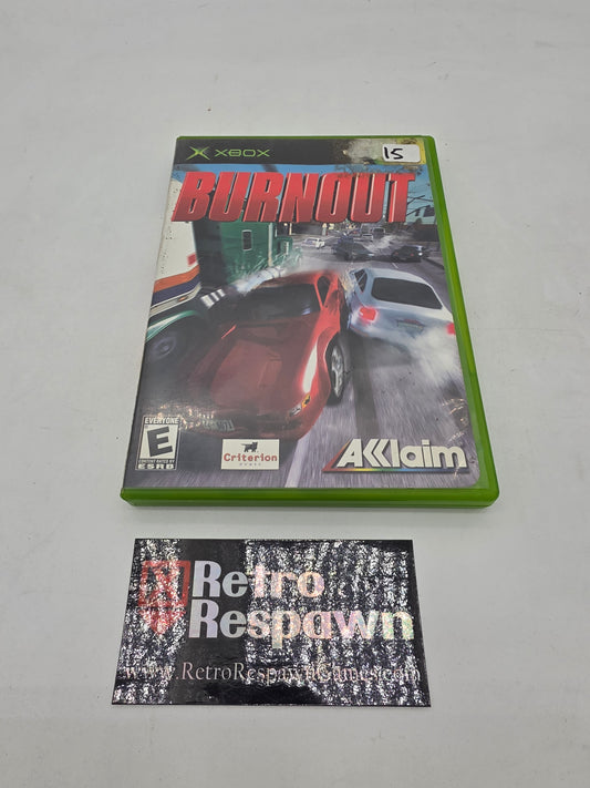 Burnout - Xbox (Complete)